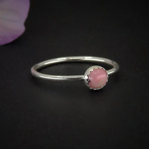 Rhodonite Ring - Made to Order 