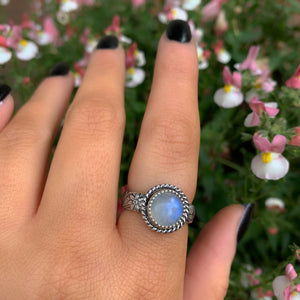 Moonstone Ring - Size 7 1/4 